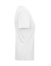 V-Shirt Damen Weiss